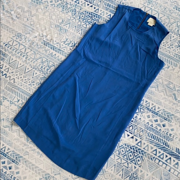 blue dress for baby girl Cynthia Rowley | Sleeveless Bonded Dress | Xs